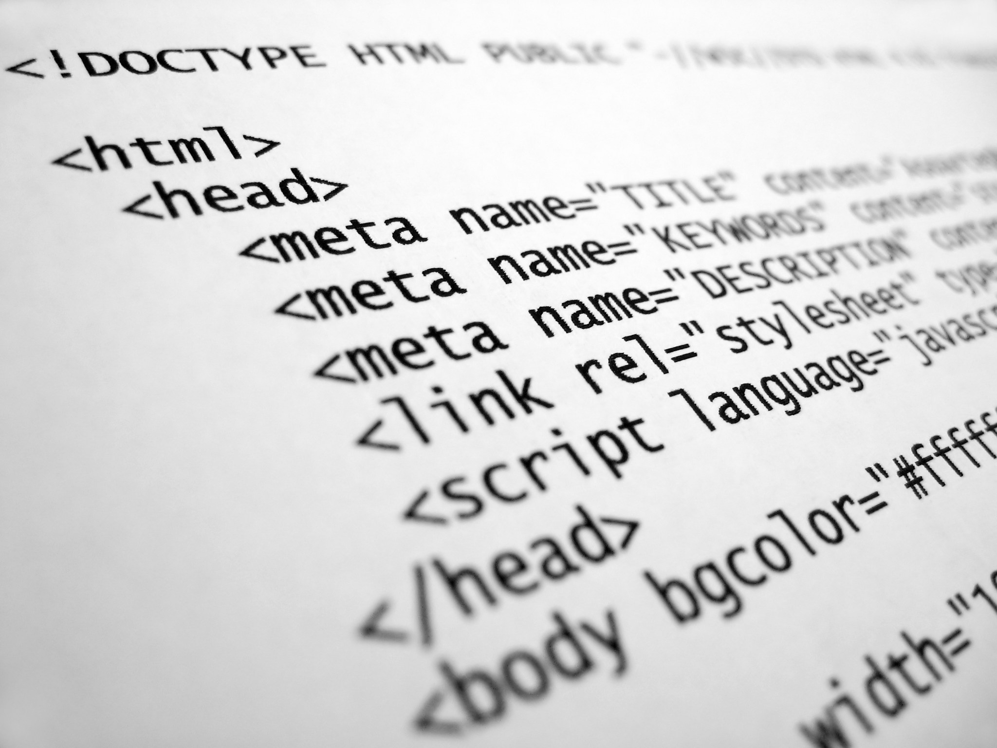 html html