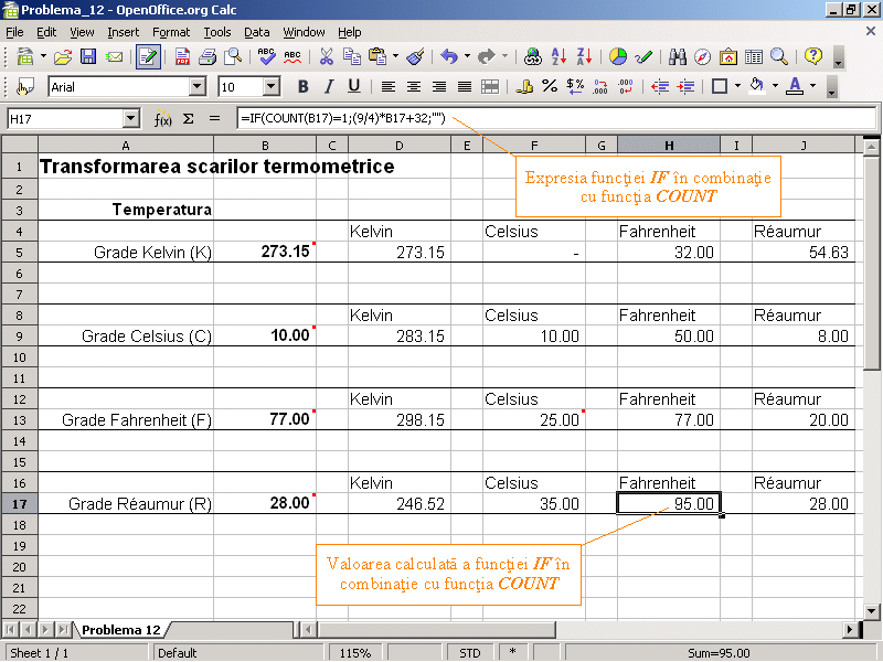 Excel - Funcții în Foile Pentru Calcule - Informatică • StoreDay România