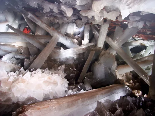 Peștera Cristalelor din Mexic
