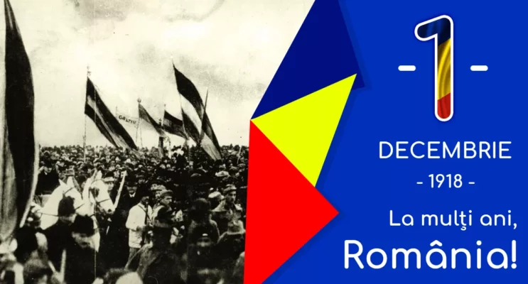 1 Decembrie Zi Națională 101 Ani România Storeday România