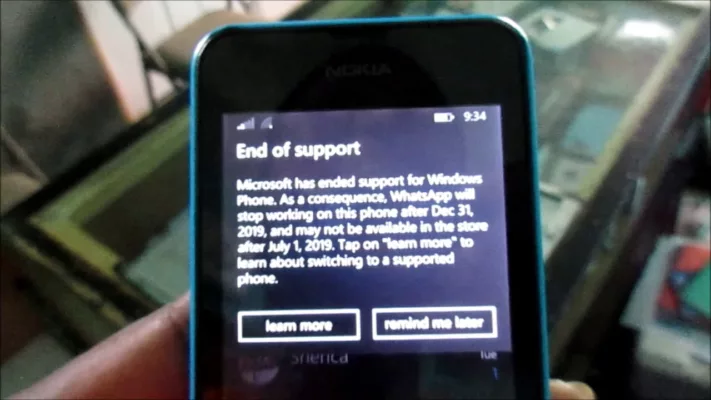 Whatsapp încheie Asistența Pentru Windows Phone Tutoriale It Storeday România Informatică