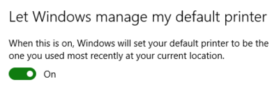 Windows 10 Comutarea Implicită A Imprimantei Tutoriale It Storeday România