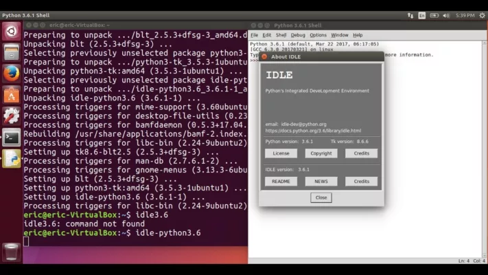 Cum Se Instalează Idle Python Ide Pe Ubuntu Desktop 19.10 Tutoriale It Storeday România