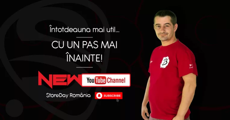 New Channel Youtube Storeday România