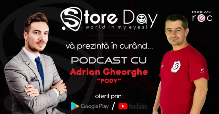 Podcast Cu Adrian Gheorghe Oferit De Storeday România