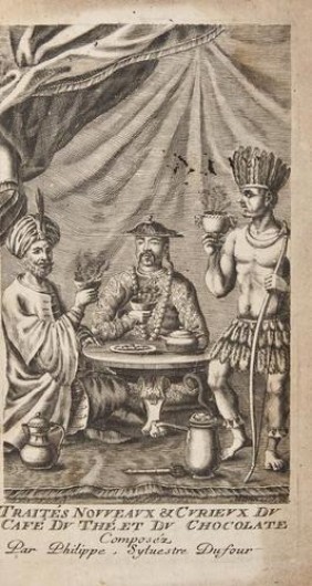 Teologia ciocolatei O mica istorie