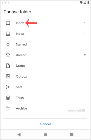inbox