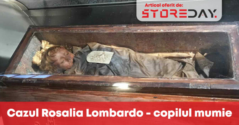Cazul Rosalia Lombardo copilul mumie