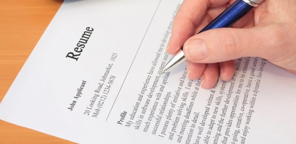 Cum poti realiza un CV
