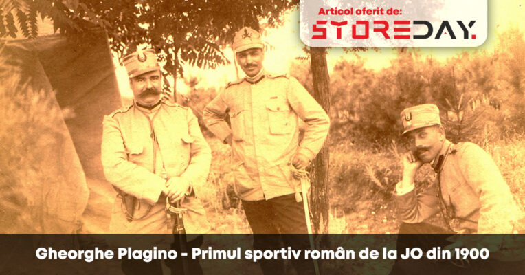 Gheorghe Plagino  Primul sportiv român de la JO din 1900