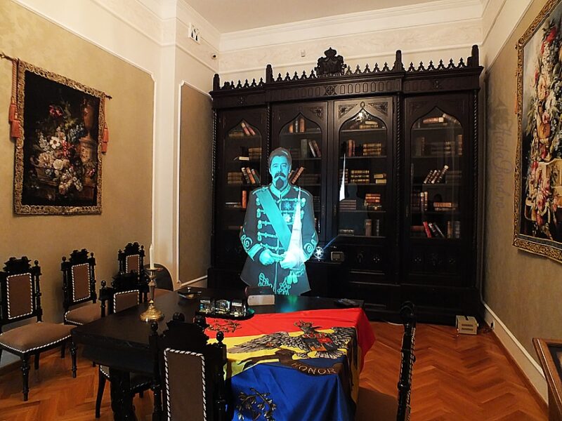 Holograma Alexandru Ioan Cuza