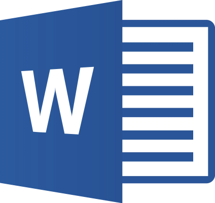 Microsoft Word 2013 2019 logo.svg