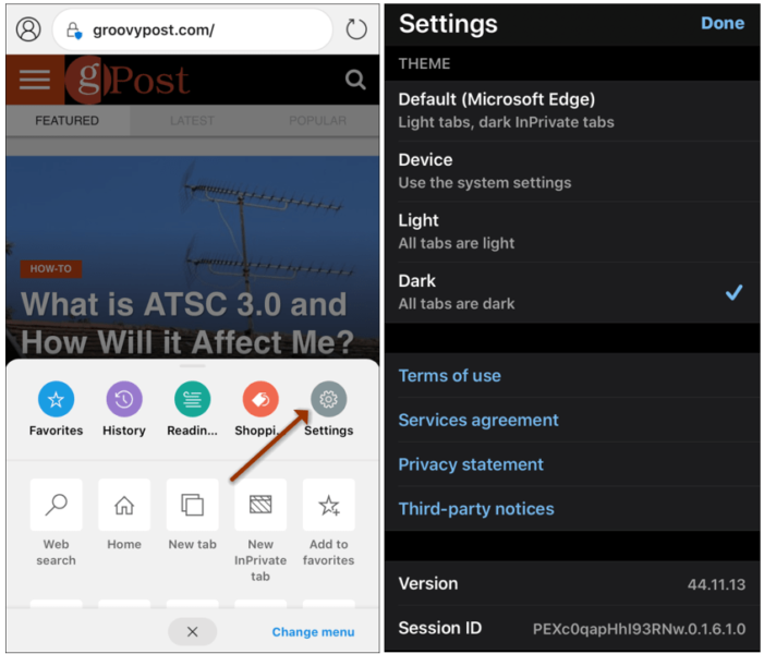 Activare mod întunecat (dark mode) windows 10