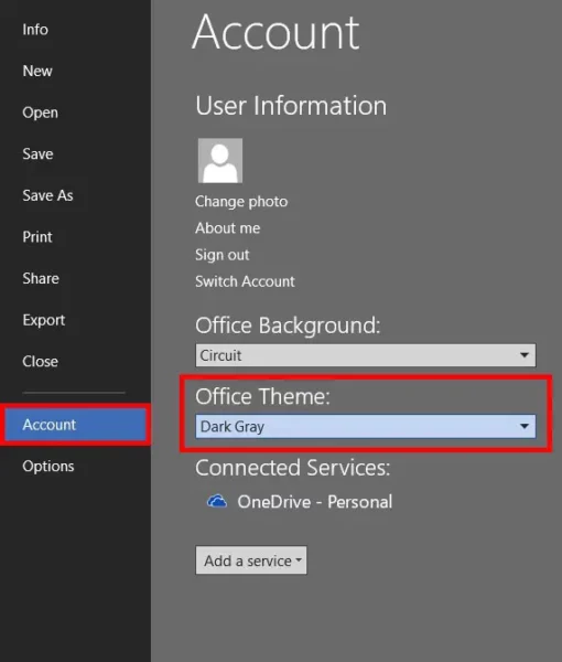 Activare mod întunecat (dark mode) windows 10