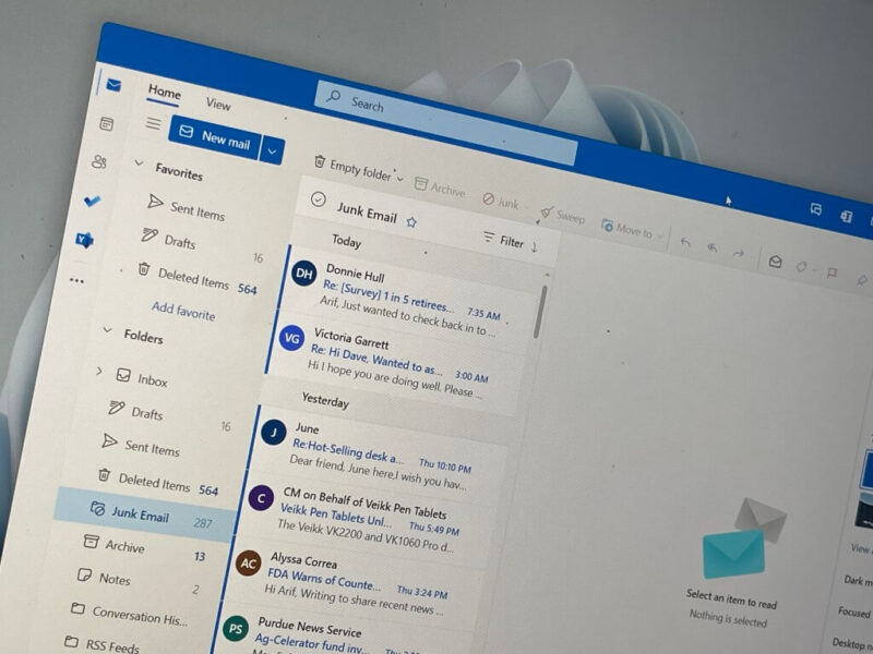 Noul Outlook pentru Windows este acum disponibil