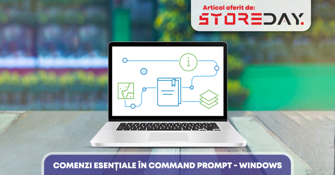 Comenzi esențiale în Command Prompt Windows storeday tutoriale pc