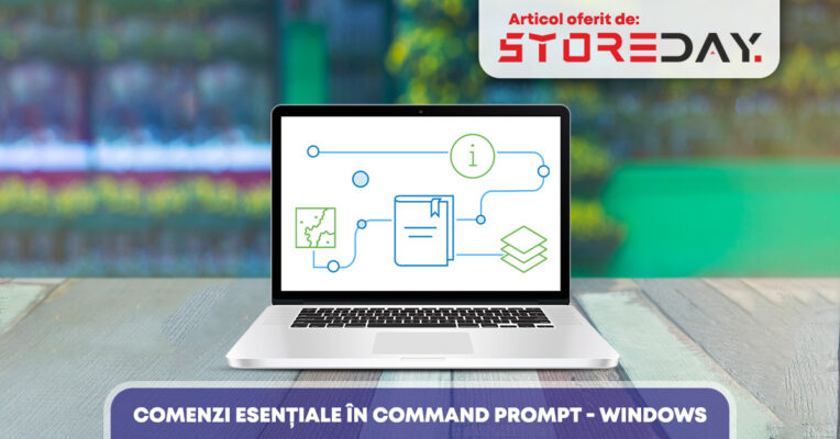 Comenzi esențiale în Command Prompt Windows storeday tutoriale pc