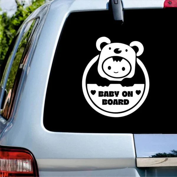 Sticker auto Copil Baby on Board