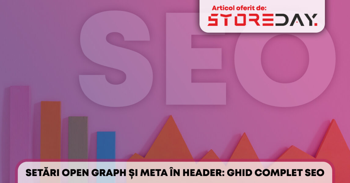 Setări Open Graph și Meta în Header Ghid complet SEO StoreDay