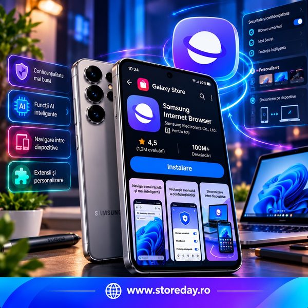 Află ce oferă Samsung Internet în 2026 și cum folosești funcțiile sale pentru o navigare mai sigură cu Tutoriale PC și Tutoriale IT practice pe StoreDay